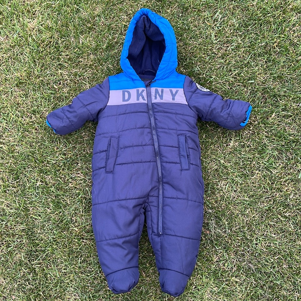 EUC 3-6 Month Snow Suit